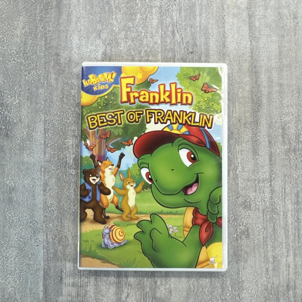 Franklin: The Best of Franklin DVD, 2011 - Tested Works
